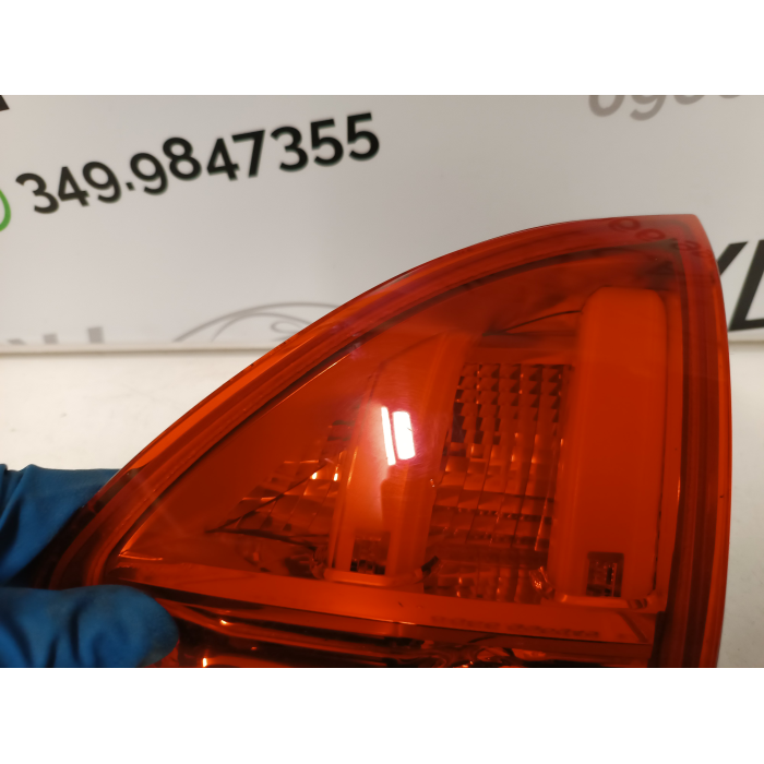 9678074580 STOP FANALE FANALINO INTERNO POSTERIORE DESTRO DX PEUGEOT 2008 2013-2019 