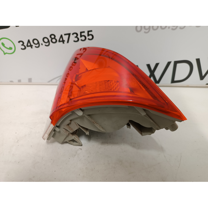 9678074580 STOP FANALE FANALINO INTERNO POSTERIORE DESTRO DX PEUGEOT 2008 2013-2019 