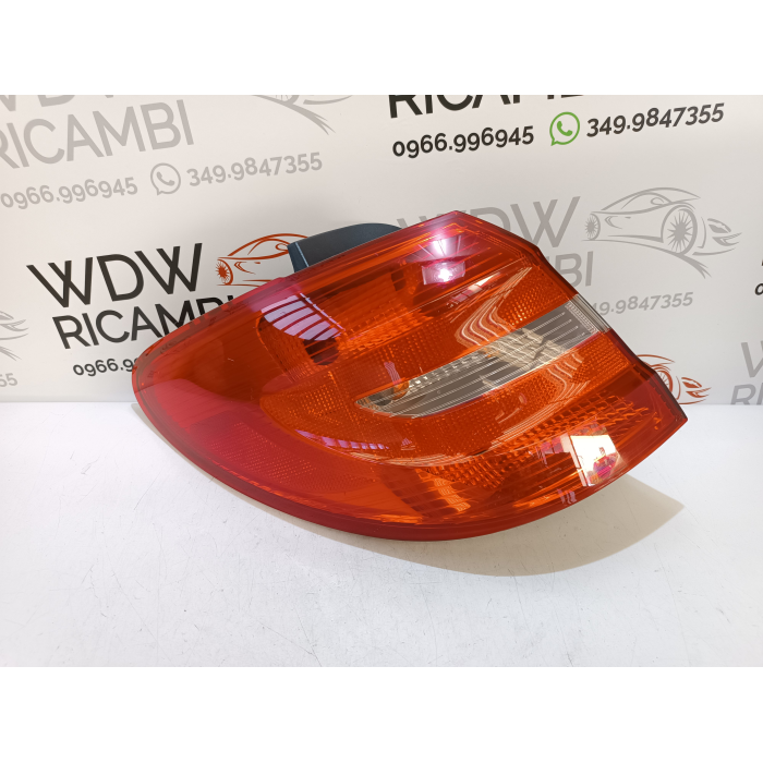 A2468200164 FANALE STOP ESTERNO POSTERIORE SINISTRO SX USATO MERCEDES CLASSE B (W246) (2011\2018)