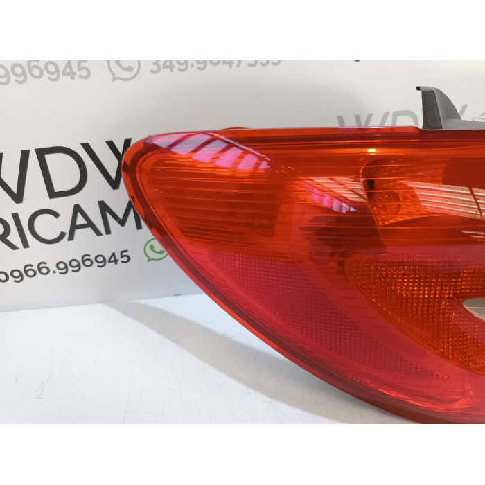 A2468200164 FANALE STOP ESTERNO POSTERIORE SINISTRO SX USATO MERCEDES CLASSE B (W246) (2011\2018)