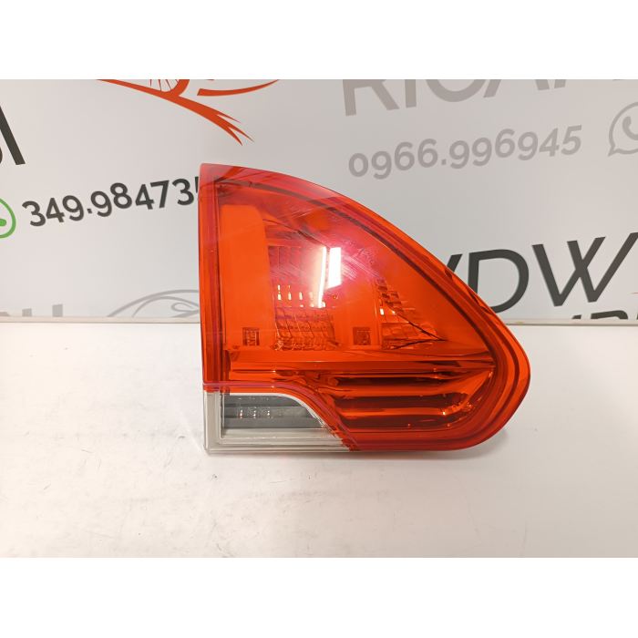 9678074480 STOP FANALE FANALINO INTERNO POSTERIORE SINISTRO SX PEUGEOT 2008 2013-2019 