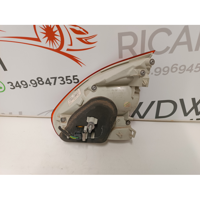 9678074480 STOP FANALE FANALINO INTERNO POSTERIORE SINISTRO SX PEUGEOT 2008 2013-2019 