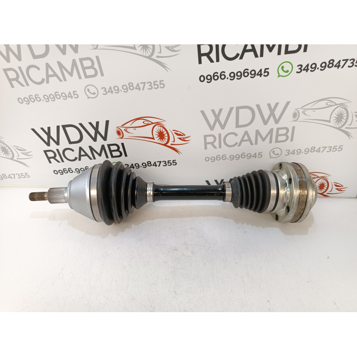 SEMIASSE SEMIASSI SEMIALBERO ANTERIORE SINISTRO SX USATO AUDI A1 (8X1) 1.4 TDI 1.6 TDI (2010\2018) 