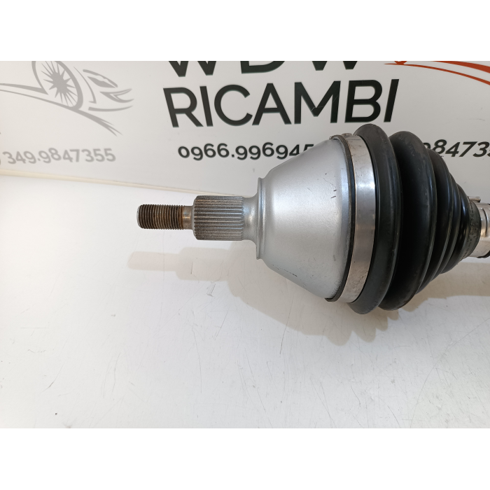 SEMIASSE SEMIASSI SEMIALBERO ANTERIORE SINISTRO SX USATO AUDI A1 (8X1) 1.4 TDI 1.6 TDI (2010\2018) 
