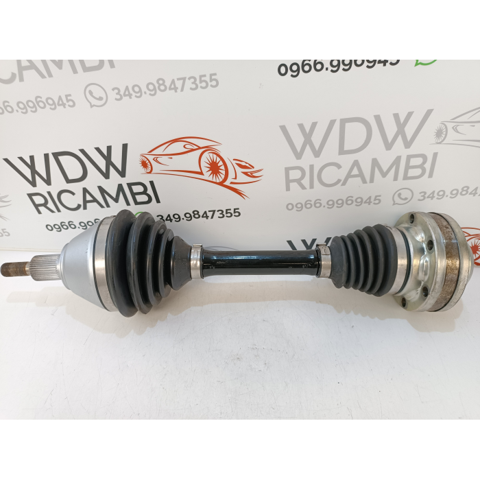 SEMIASSE SEMIASSI SEMIALBERO ANTERIORE SINISTRO SX USATO AUDI A1 (8X1) 1.4 TDI 1.6 TDI (2010\2018) 