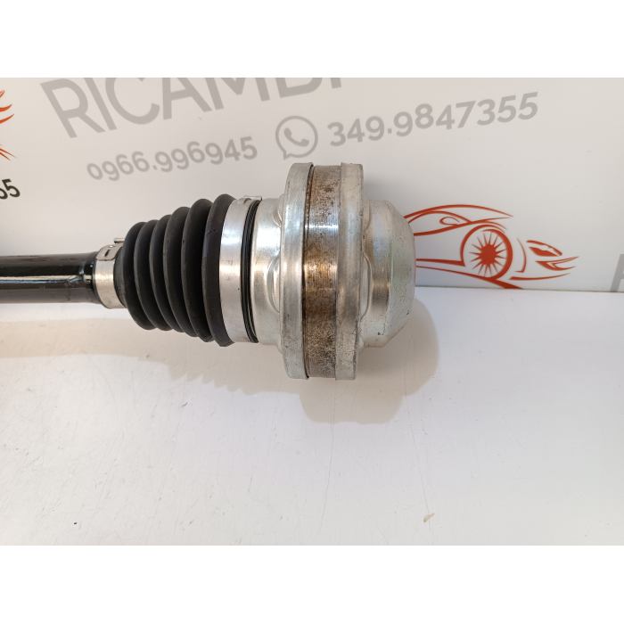 SEMIASSE SEMIASSI SEMIALBERO ANTERIORE SINISTRO SX USATO AUDI A1 (8X1) 1.4 TDI 1.6 TDI (2010\2018) 
