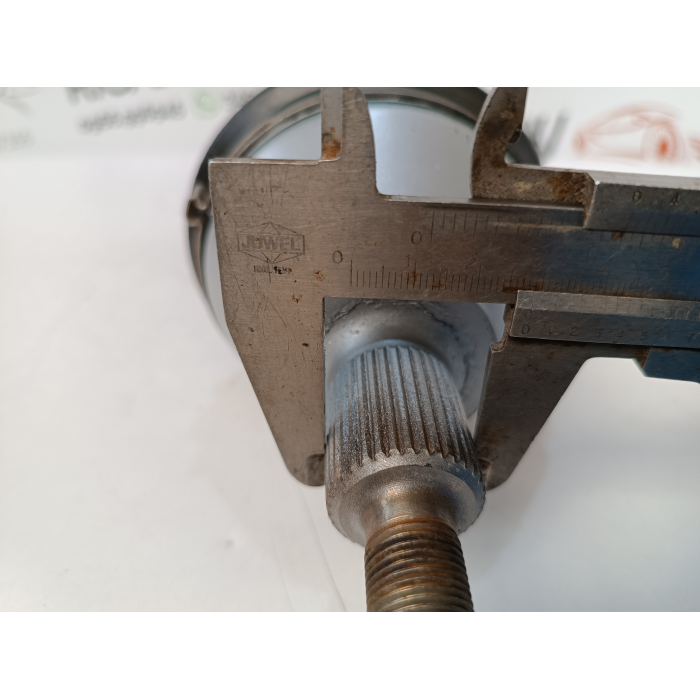 SEMIASSE SEMIASSI SEMIALBERO ANTERIORE SINISTRO SX USATO AUDI A1 (8X1) 1.4 TDI 1.6 TDI (2010\2018) 