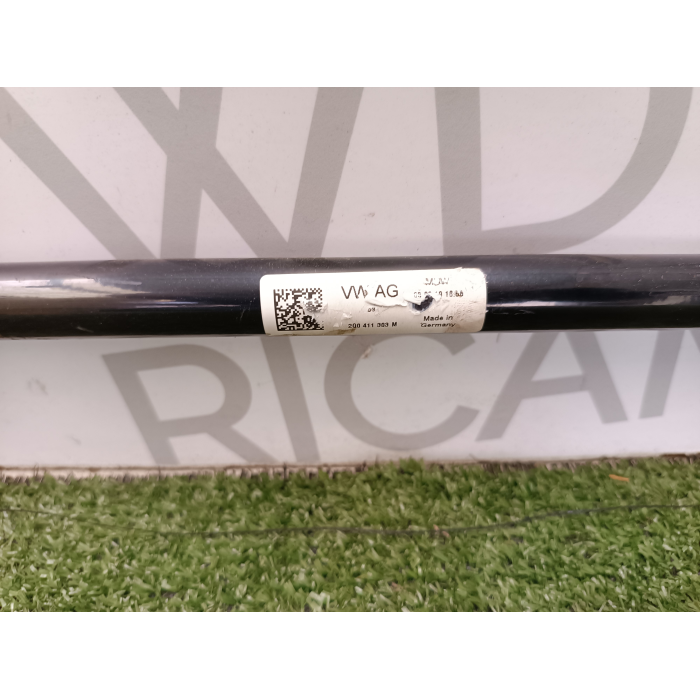 2Q0411303M BARRA STABILIZZATRICE ANTERIORE ANT USATO VW POLO 1.0 (AW1 \ F) (DAL 2017 IN POI >)