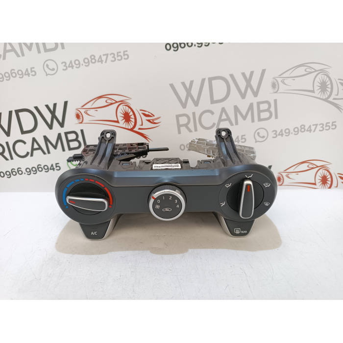 97250-H8020 CENTRALINA GRUPPO COMANDI CLIMA A\C USATO KIA RIO (YB) 1.2 2017-2020