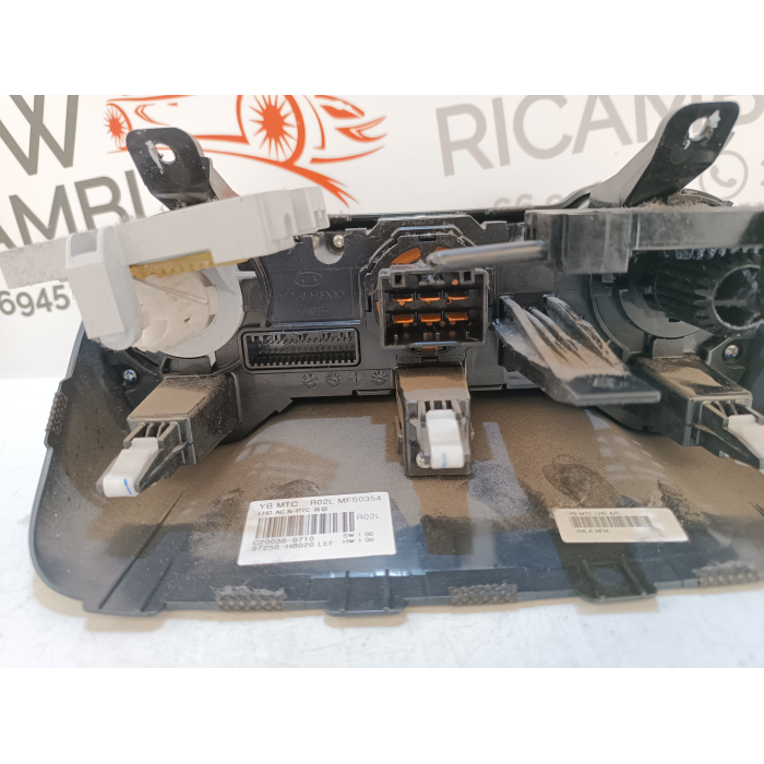 97250-H8020 CENTRALINA GRUPPO COMANDI CLIMA A\C USATO KIA RIO (YB) 1.2 2017-2020