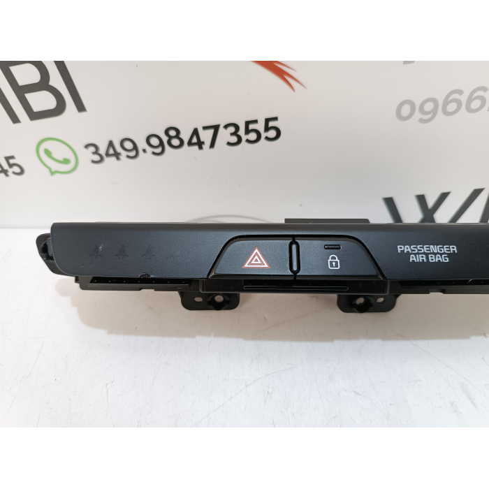 93790H8010WK PULSANTIERA CENTRALE COMANDI USATO KIA RIO (YB) 1.2 (DAL 2017 IN POI >)