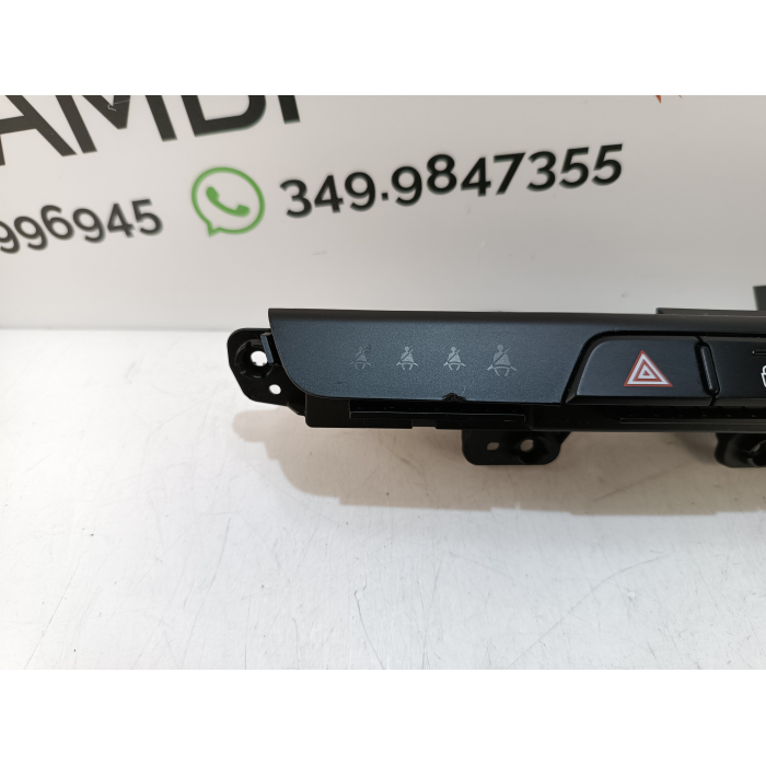 93790H8010WK PULSANTIERA CENTRALE COMANDI USATO KIA RIO (YB) 1.2 (DAL 2017 IN POI >)