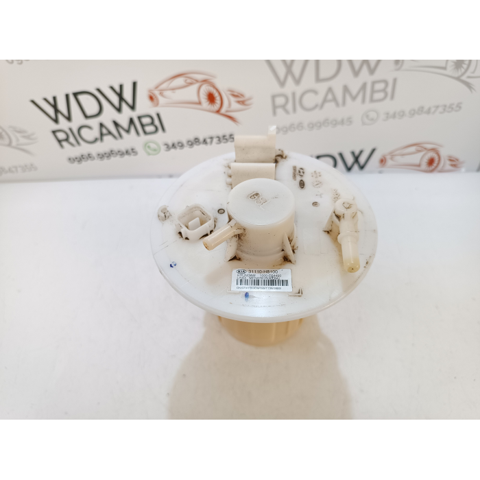 31110-H8100 POMPA CARBURANTE BENZINA USATO ORIGINALE KIA RIO (YB) 1.2 DAL 2017 AL 2020 