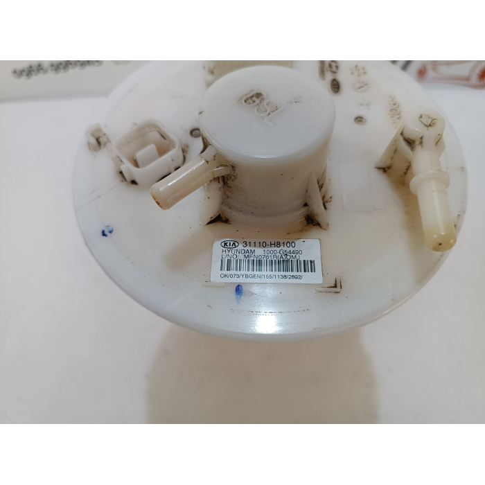 31110-H8100 POMPA CARBURANTE BENZINA USATO ORIGINALE KIA RIO (YB) 1.2 DAL 2017 AL 2020 