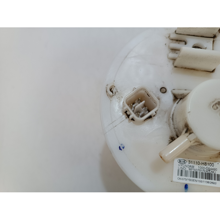 31110-H8100 POMPA CARBURANTE BENZINA USATO ORIGINALE KIA RIO (YB) 1.2 DAL 2017 AL 2020 