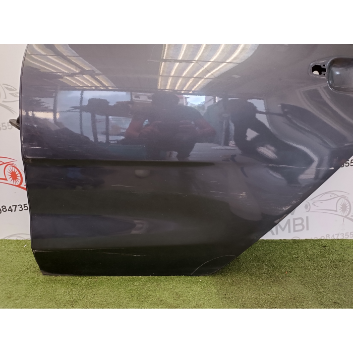 PORTA PORTIERA SPORTELLO POSTERIORE SINISTRO SX USATO GRIGIO KIA RIO (YB) 1.2 (DAL 2017 IN POI >)