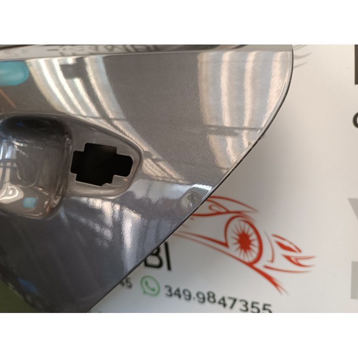 PORTA PORTIERA SPORTELLO POSTERIORE SINISTRO SX USATO GRIGIO KIA RIO (YB) 1.2 (DAL 2017 IN POI >)