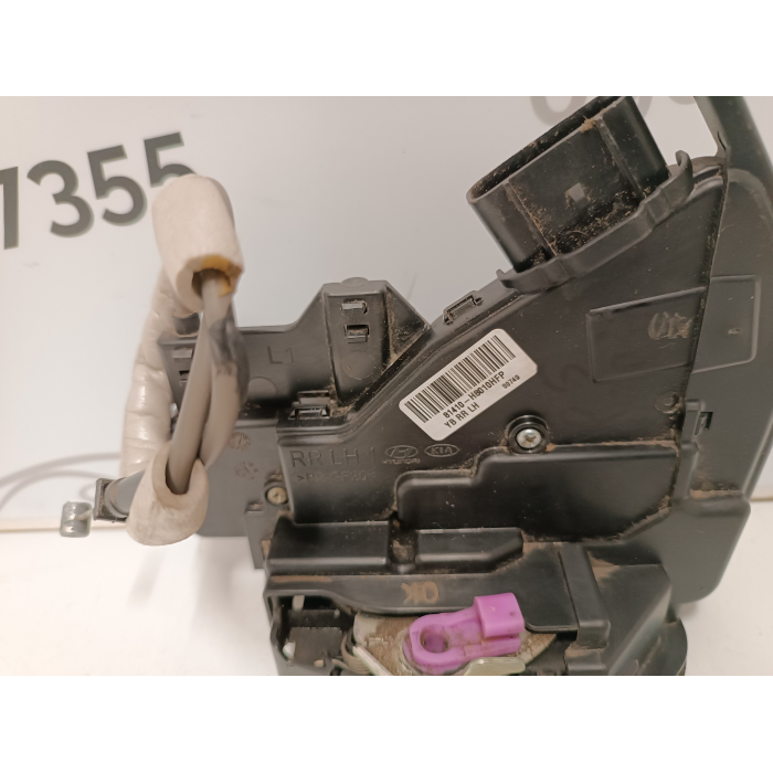 81410-H8010 SERRATURA CHIUSURA ELETTRICA PORTA POSTERIORE SINISTRO SX KIA RIO 2017 IN POI >