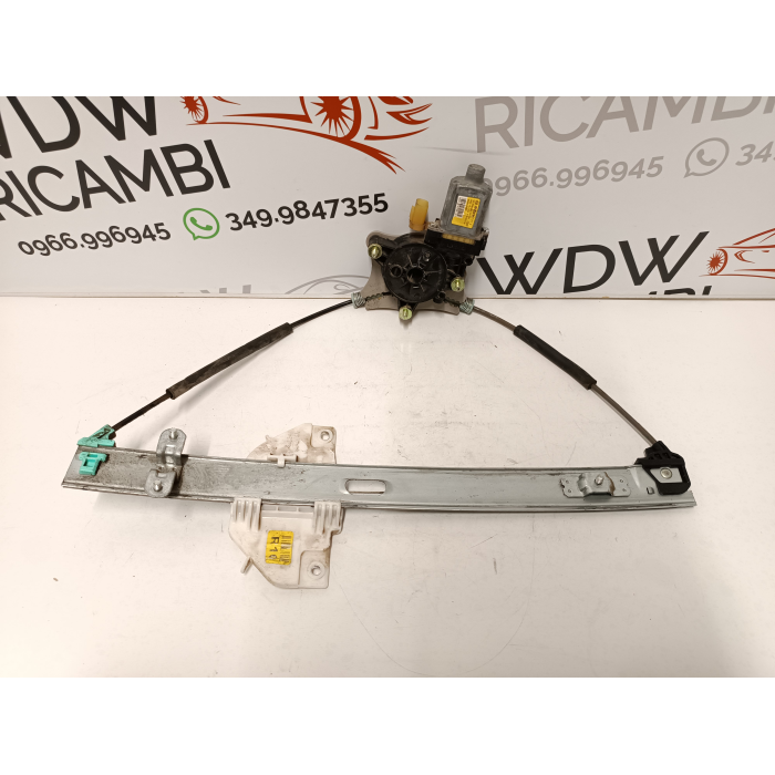 82460-H8000 ALZAVETRO MOTORINO ELETTRICO PORTA ANTERIORE DESTRO DX KIA RIO DAL 2017 IN POI 