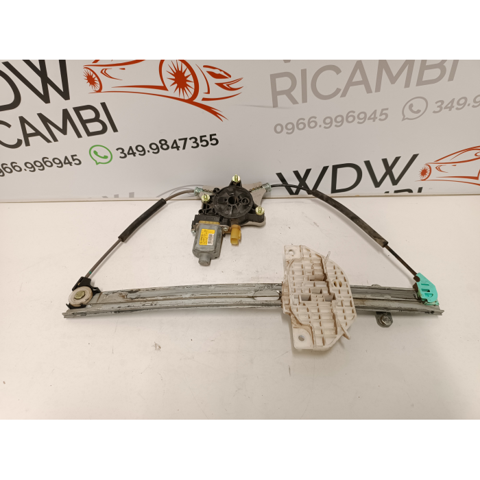 82460-H8000 ALZAVETRO MOTORINO ELETTRICO PORTA ANTERIORE DESTRO DX KIA RIO DAL 2017 IN POI 