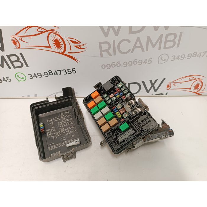 91254-H8941 CENTRALINA PORTA FUSIBILI FUSIBILIERA KIA RIO 1.2 62KW 84CV 2017 IN POI H61626B