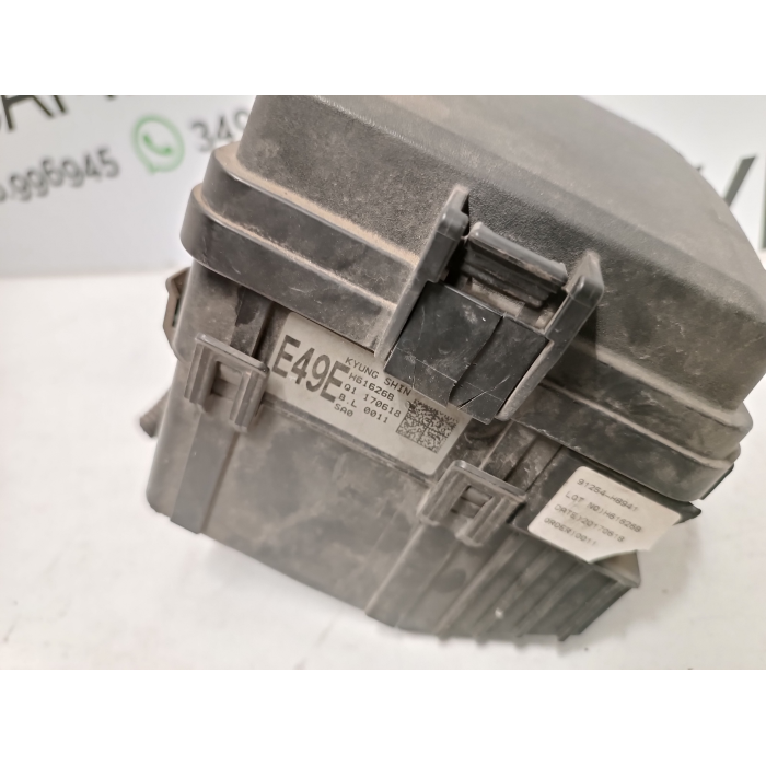 91254-H8941 CENTRALINA PORTA FUSIBILI FUSIBILIERA KIA RIO 1.2 62KW 84CV 2017 IN POI H61626B