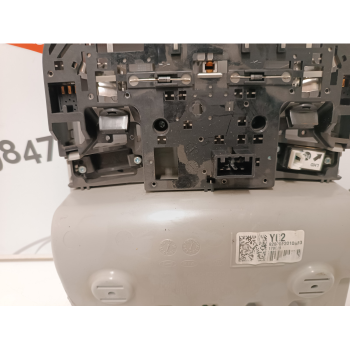 92800-F2000 PLAFONIERA LUCE INTERNA ABITACOLO CORTESIA KIA RIO DAL 2017 IN POI 92800F2010BF3