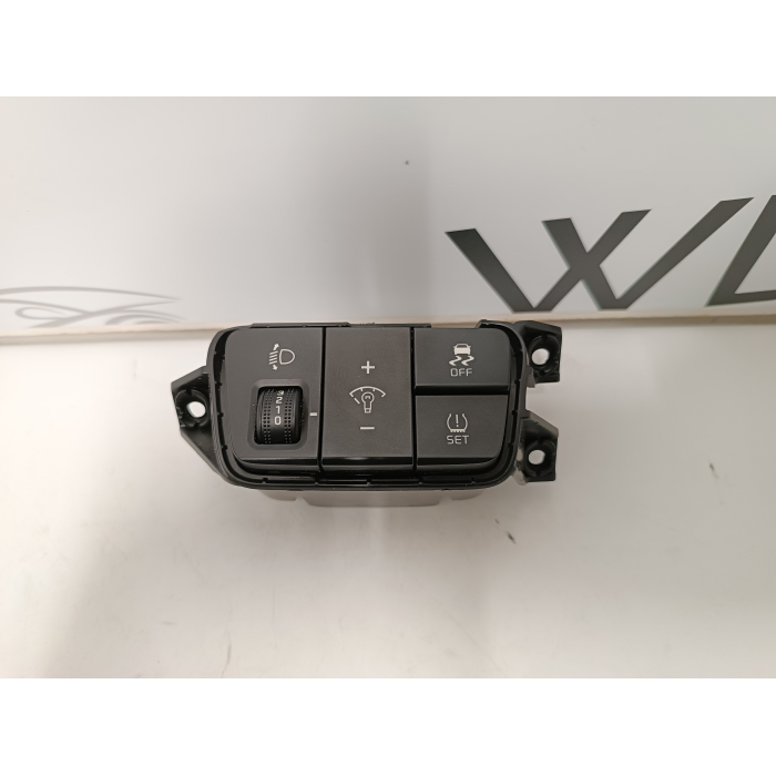 84757-H8000 PULSANTIERA INTERRUTTORE REGOLAZIONE FARI LUCI ABS OFF KIA RIO 2017 IN POI YB 