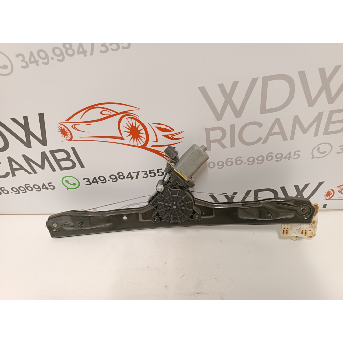 52076549 MOTORINO ALZAVETRO ALZACRISTALLO ANTERIORE DESTRO FIAT PANDA 312 2012 > 
