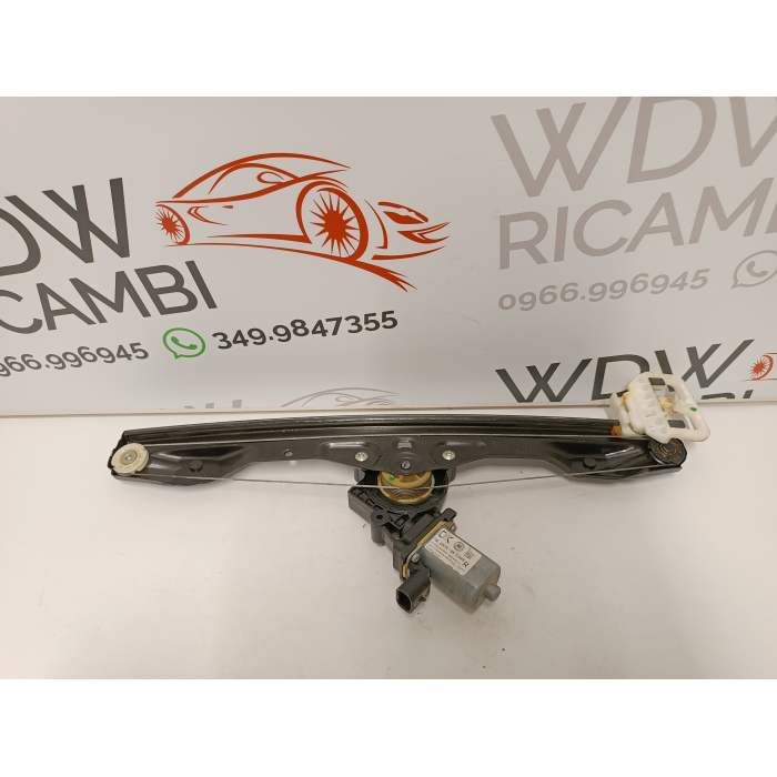 52076549 MOTORINO ALZAVETRO ALZACRISTALLO ANTERIORE DESTRO FIAT PANDA 312 2012 > 