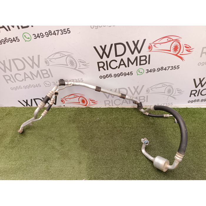 TUBO TUBI ARIA CONDIZIONATA CLIMA A\C USATO ORIGINALE KIA RIO (YB) 1.2 2017-2020