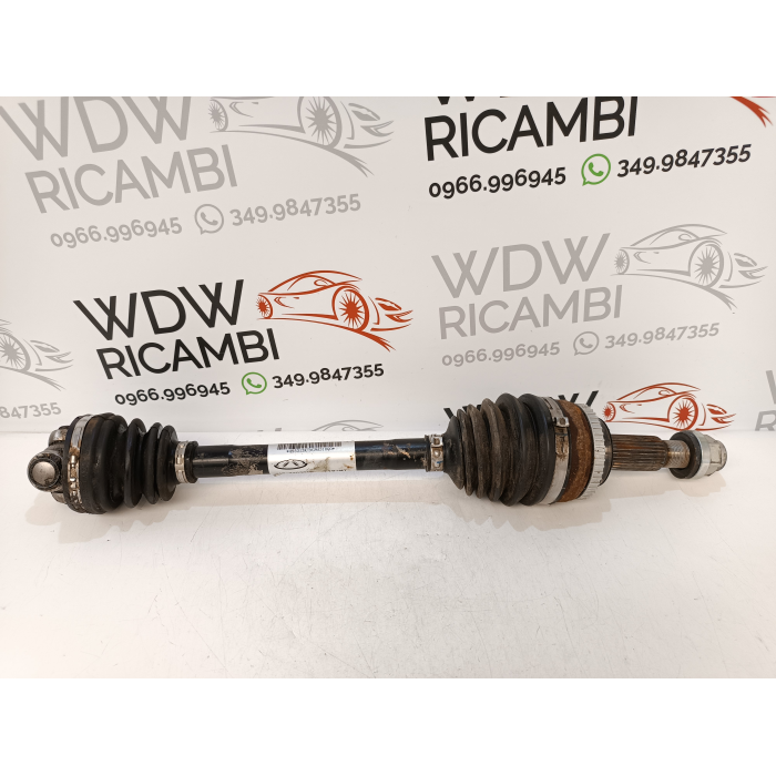 J68-2203010 SEMIASSE SEMIASSI ANTERIORE SINISTRO SX USATO DR 4 EVO 4 1.5 BENZ (DAL 2017 IN POI >)