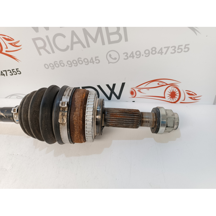 J68-2203010 SEMIASSE SEMIASSI ANTERIORE SINISTRO SX USATO DR 4 EVO 4 1.5 BENZ (DAL 2017 IN POI >)