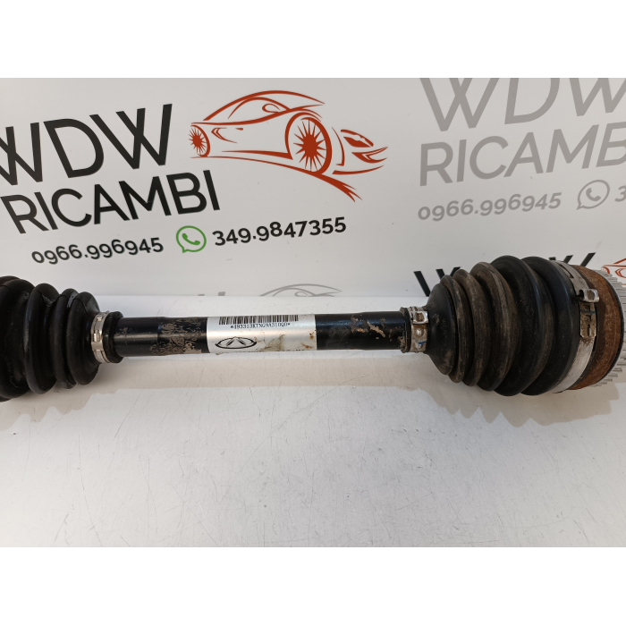 J68-2203010 SEMIASSE SEMIASSI ANTERIORE SINISTRO SX USATO DR 4 EVO 4 1.5 BENZ (DAL 2017 IN POI >)
