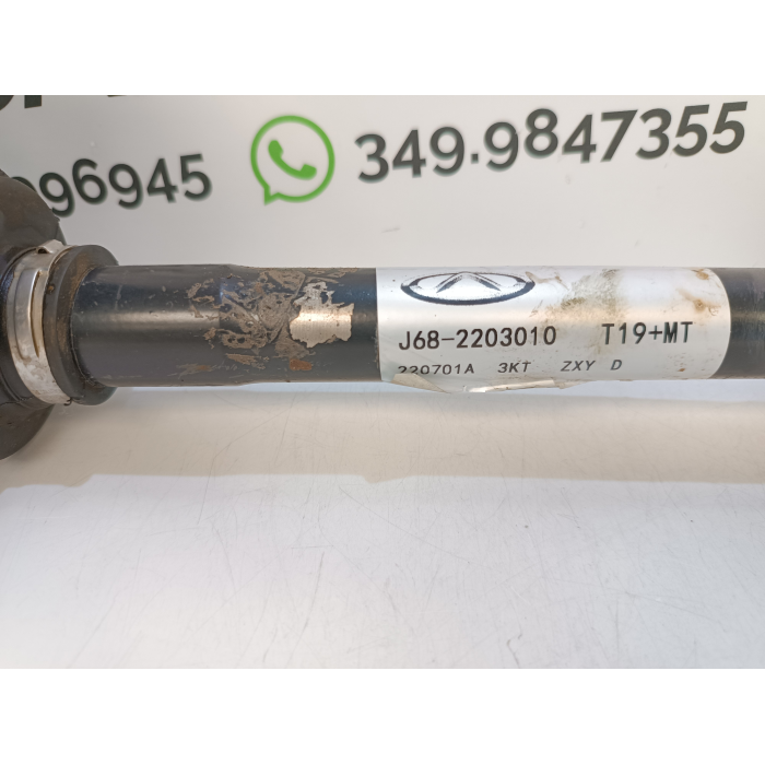 J68-2203010 SEMIASSE SEMIASSI ANTERIORE SINISTRO SX USATO DR 4 EVO 4 1.5 BENZ (DAL 2017 IN POI >)