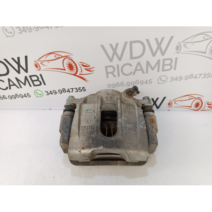 PINZA FRENO ANTERIORE SINISTRO SX USATO DR 4 EVO 4 1.5 BENZ (DAL 2017 IN POI >)