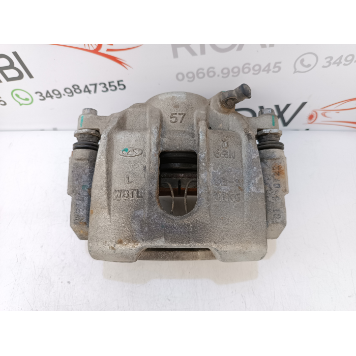 PINZA FRENO ANTERIORE SINISTRO SX USATO DR 4 EVO 4 1.5 BENZ (DAL 2017 IN POI >)