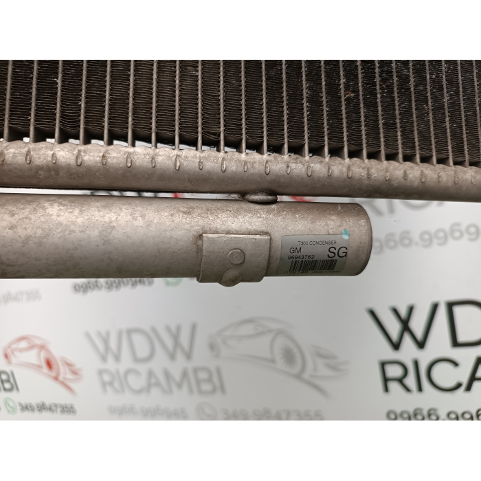 96943762 RADIATORE CONDENSATORE CLIMA A\C USATO CHEVROLET AVEO 1.2 (2011\2016)