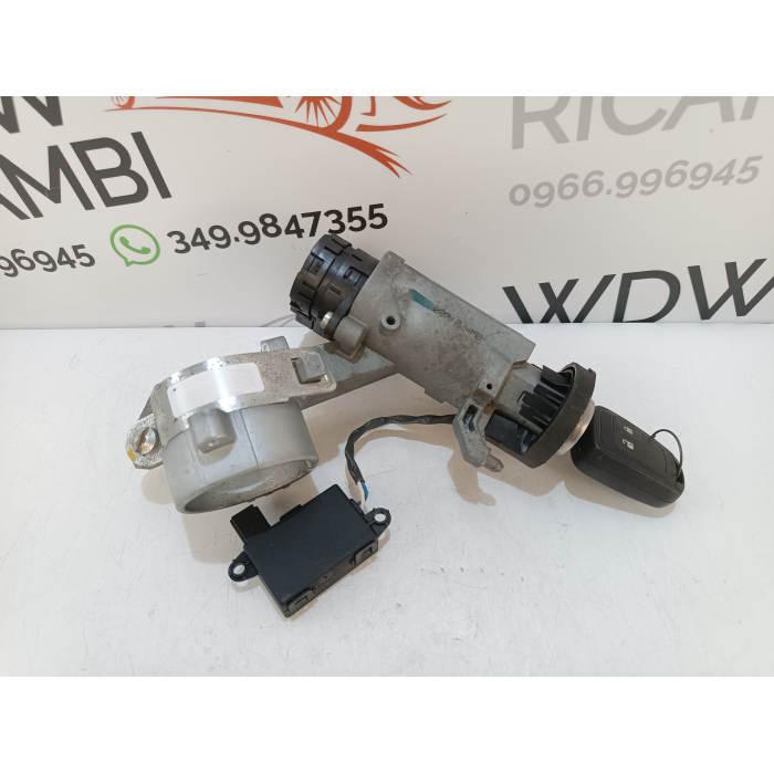 95182322 BLOCCO BLOCCHETTO ACCENSIONE CON CHIAVE USATO CHEVROLET AVEO 1.2 (2011\2016)