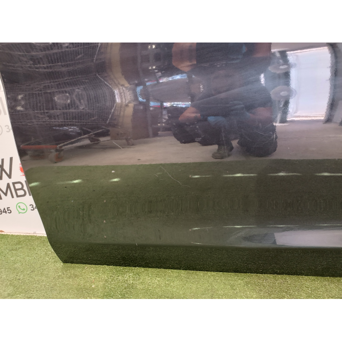 PORTA PORTIERA SPORTELLO USATO ANTERIORE SINISTRO SX NERO ALFA ROMEO STELVIO (949) (DAL 2016 IN POI >)