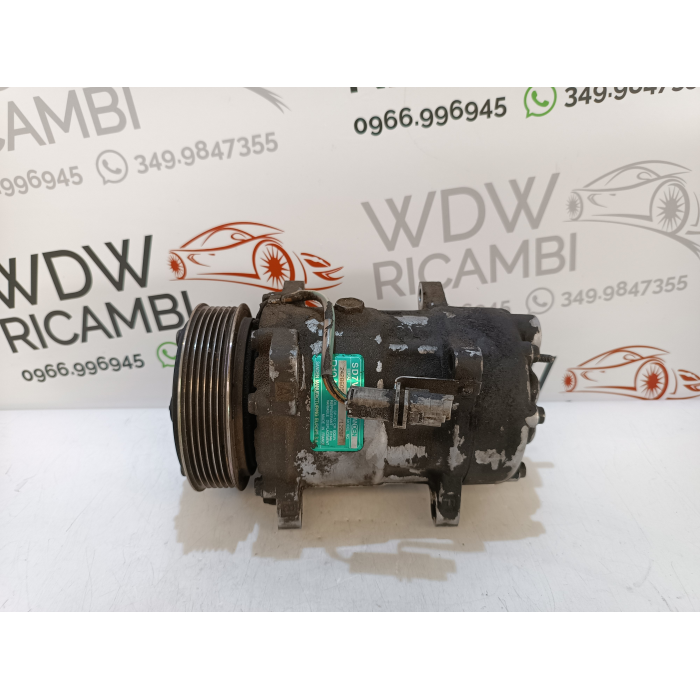 SD7V16 COMPRESSORE ARIA CONDIZIONATA CLIMA A\C USATO PEUGEOT 307 2.0 (2001\2009) 2004