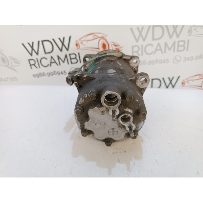SD7V16 COMPRESSORE ARIA CONDIZIONATA CLIMA A\C USATO PEUGEOT 307 2.0 (2001\2009) 2004