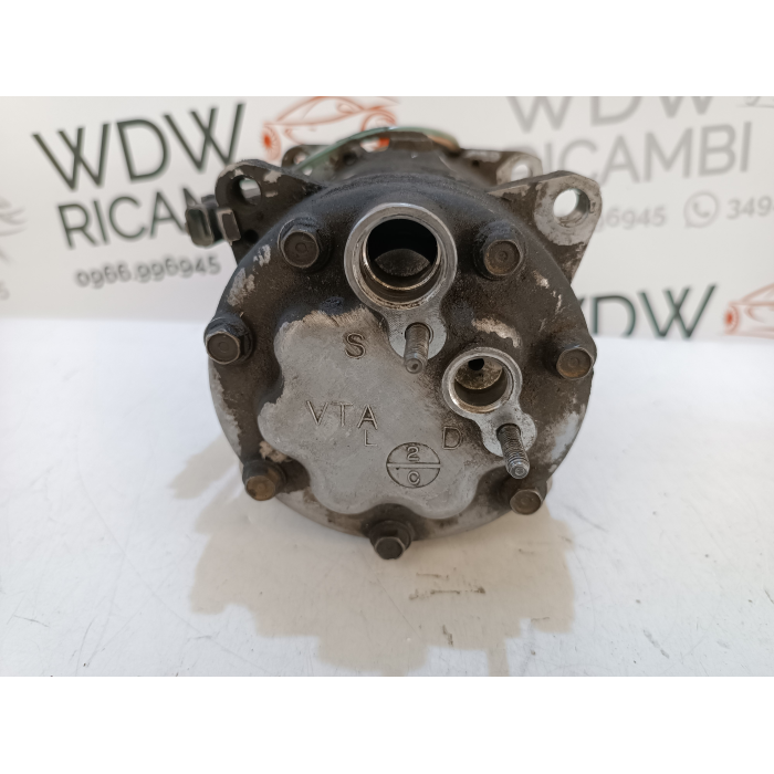 SD7V16 COMPRESSORE ARIA CONDIZIONATA CLIMA A\C USATO PEUGEOT 307 2.0 (2001\2009) 2004