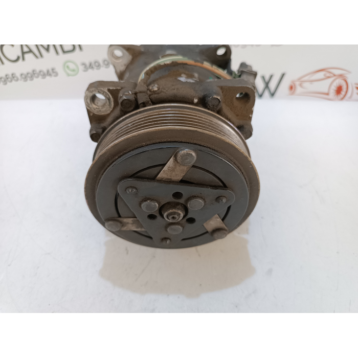 SD7V16 COMPRESSORE ARIA CONDIZIONATA CLIMA A\C USATO PEUGEOT 307 2.0 (2001\2009) 2004