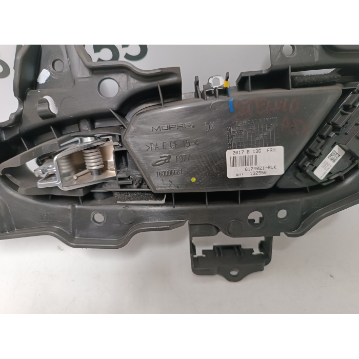 160006681 MANIGLIA INTERNA PORTA ANTERIORE ANT DESTRO DX ALFA ROMEO STELVIO 01561095740