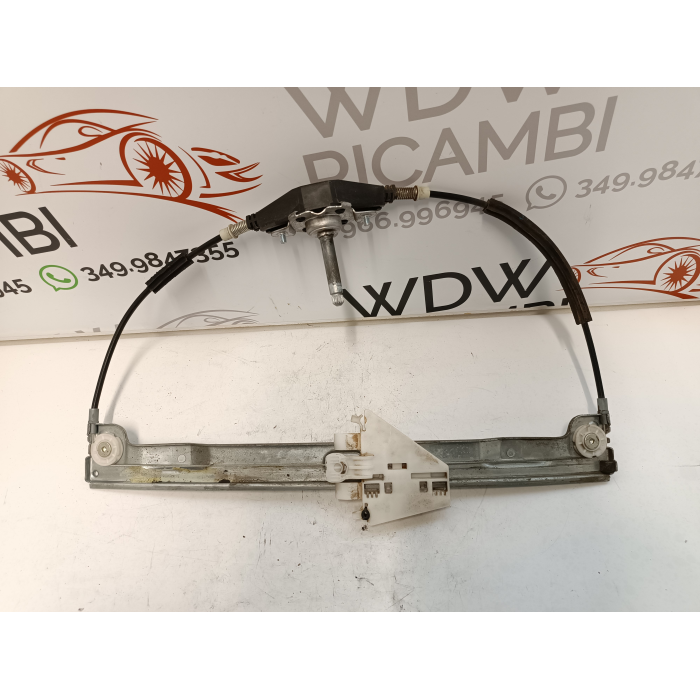 ALZAVETRO ALZACRISTALLO MANUALE POSTERIORE DESTRO DX MITSUBISHI COLT Z30 CZ3 (04-12)