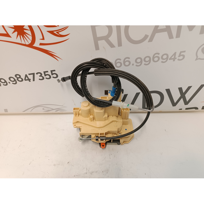 521424970 SERRATURA CHIUSURA PORTA ANTERIORE SINISTRA SX FIAT PANDA (312\319) 2012 IN POI 