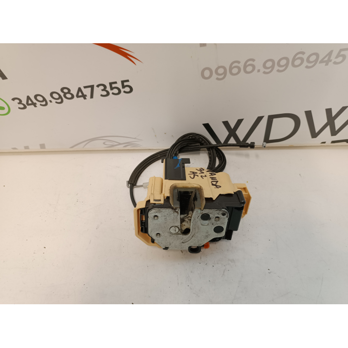 521424970 SERRATURA CHIUSURA PORTA ANTERIORE SINISTRA SX FIAT PANDA (312\319) 2012 IN POI 