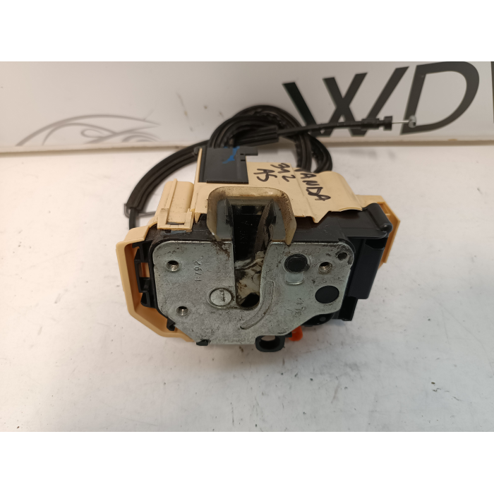 521424970 SERRATURA CHIUSURA PORTA ANTERIORE SINISTRA SX FIAT PANDA (312\319) 2012 IN POI 