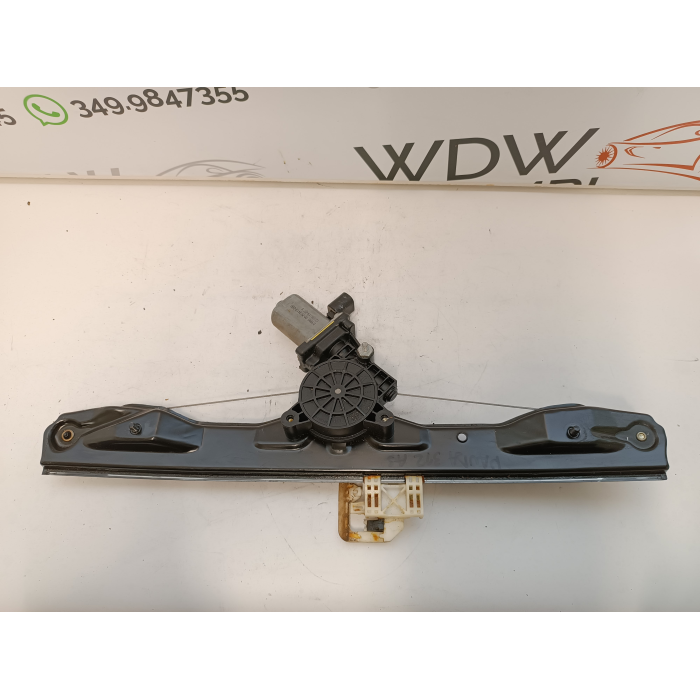 MOTORINO ALZAVETRO ALZACRISTALLO ANTERIORE ANT SINISTRO SX FIAT PANDA 312 319 2012 IN POI 